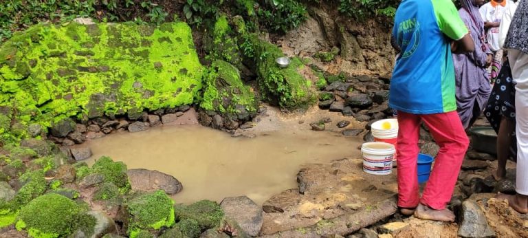 Côte d’Ivoire-AIP/ Des ressortissants de Sokourala Vassouatchè-fesso proposent la réhabilitation de la source Pligui (Feature)
